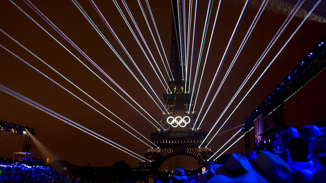 Cerimônia de abertura dos Jogos Olímpicos foi realizada em Paris