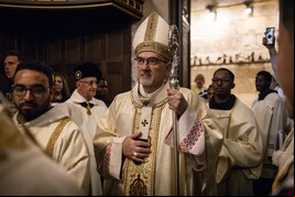 Pierbattista Pizzaballa chegou a ser cotado para sucessão do papa Francisco