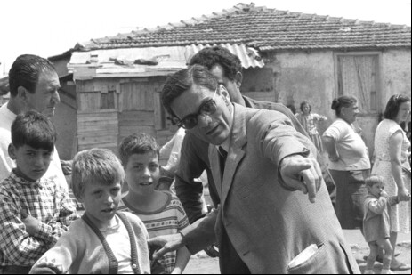Pasolini foi assassinado em 1975