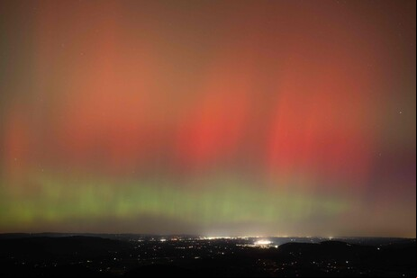 Aurora boreal é o efeito mais visível de tempestades solares