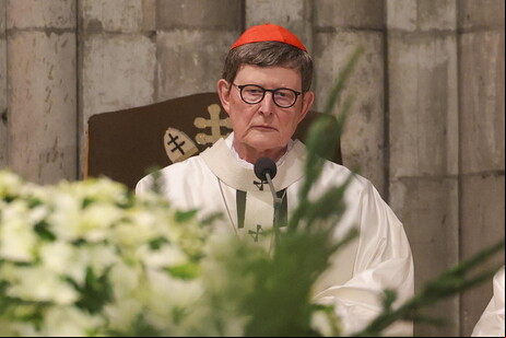 Rainer Maria Woelki é o arcebispo da cidade de Colônia, na Alemanha