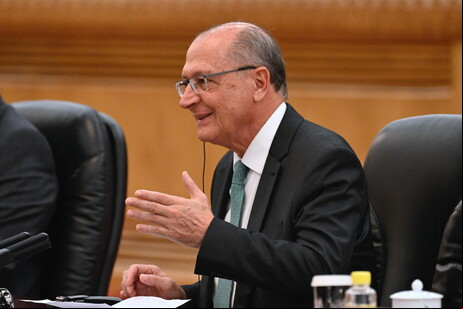 Tese foi exposta pelo vice-presidente Geraldo Alckmin (PSB) durante discurso a empresários