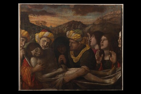 Quadro de Mantegna retrata deposição de Cristo
