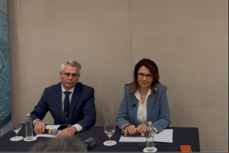 Toni ilustrou os principais eixos do processo preparatório da conferência das Nações Unidas