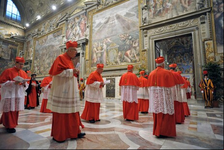 Ponto turístico de Roma permanecerá fechado durante escolha de Papa