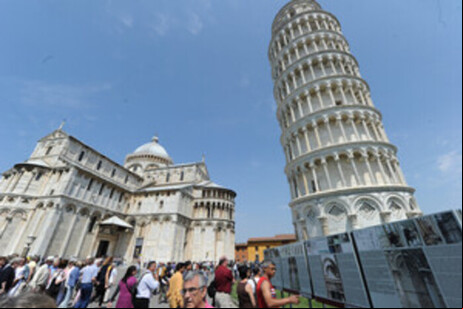Número de turistas estrangeiros em Pisa também cresceu em 2024