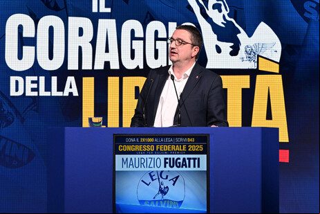 Maurizio Fugatti é o atual governador da província autônoma de Trento, na Itália