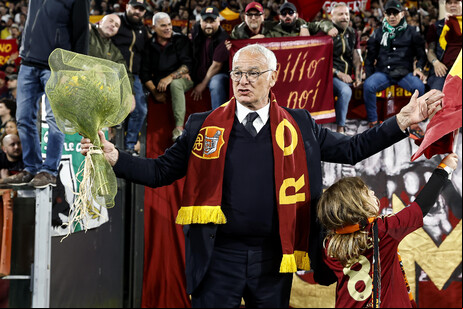 Claudio Ranieri descartou Azzurra para assumir cargo de conselheiro sênior da Roma