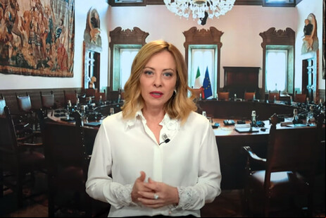 Meloni mantém bom relacionamento com Trump