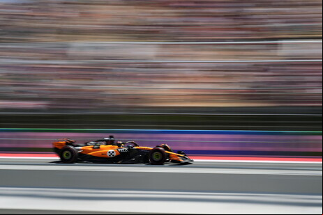 Piloto fez 1m12s760 em sua volta mais rápida e superou Russell e Verstappen