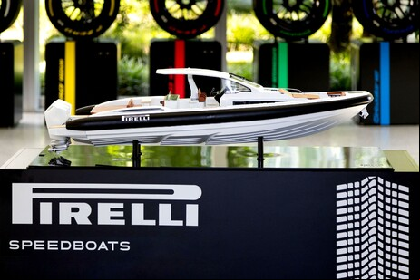 Pirelli e Sacs Tecnorib têm parceria para produção de lanchas