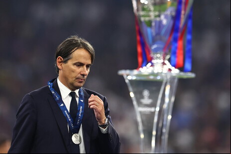 Inzaghi já perdeu duas finais de Champions pela Inter