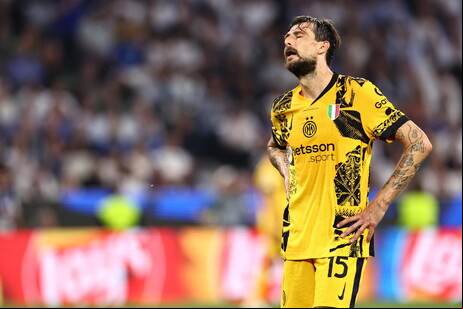Acerbi disse que 'não faz parte do projeto' de Spalletti