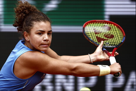 Paolini deu adeus a Roland Garros nas oitavas de final
