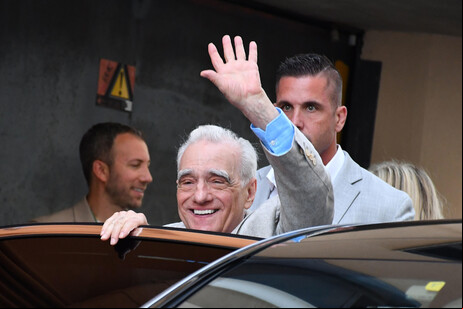 Scorsese criticou Trump durante evento na Sicília