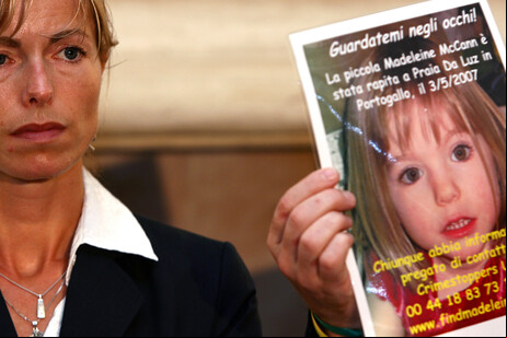Maddie está desaparecida desde 2007