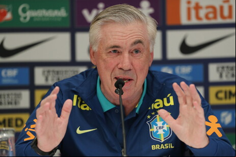 Comandante italiano declarou que ficou encantando com o Rio de Janeiro