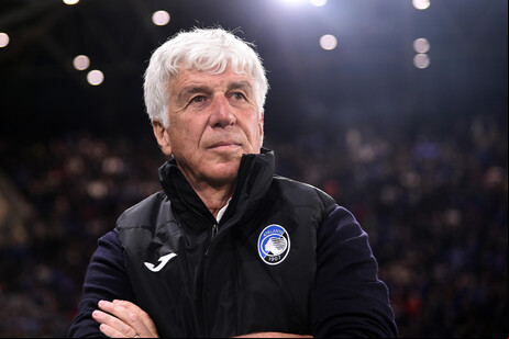 Gasperini permaneceu nove anos no comando da Atalanta