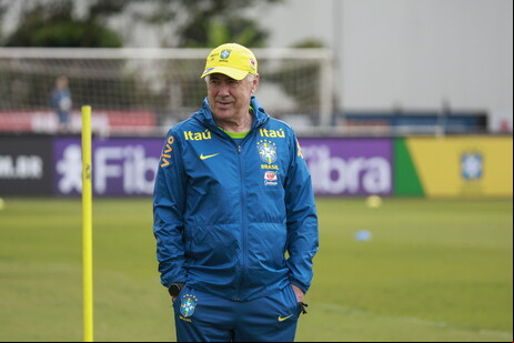 Carlo Ancelotti comandará seleção diante do público brasileiro pela primeira vez