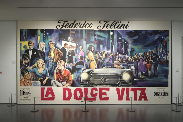 'La Dolce Vita ' de Federico Fellini é um dos clássicos do cinema italiano - TODOS OS DIREITOS RESERVADOS