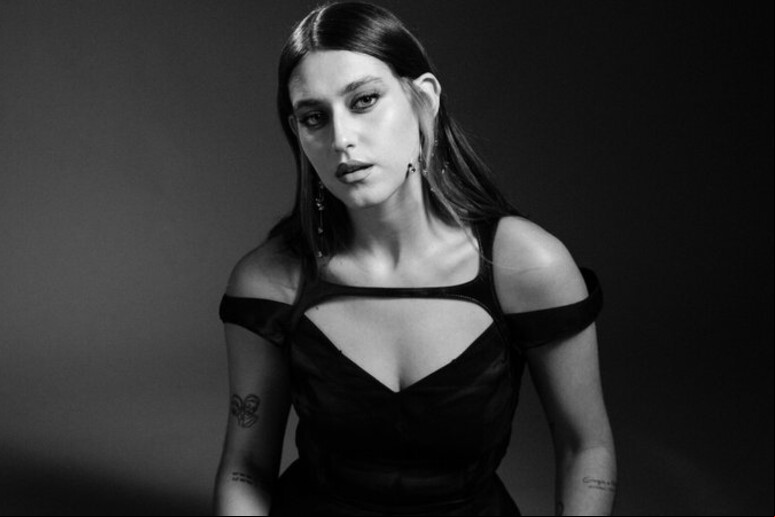 Gaia Gozzi lançará seu terceiro disco © ANSA/Divulgação/Lega Serie A