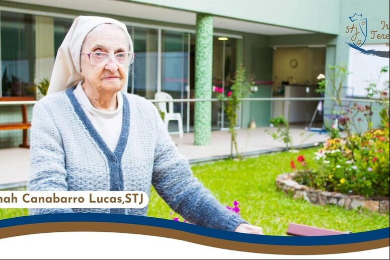 Freira brasileira assumiu posto em janeiro ado - TODOS OS DIREITOS RESERVADOS
