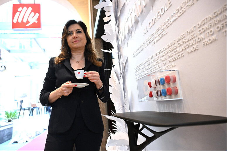 A CEO da illycaffè, Cristina Scocchia - TODOS OS DIREITOS RESERVADOS