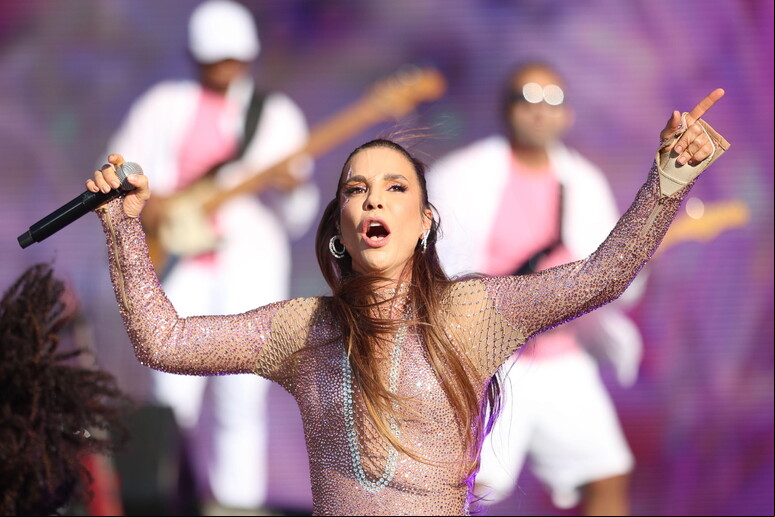 Último dia de evento contará com show de Ivete Sangalo © ANSA/EPA