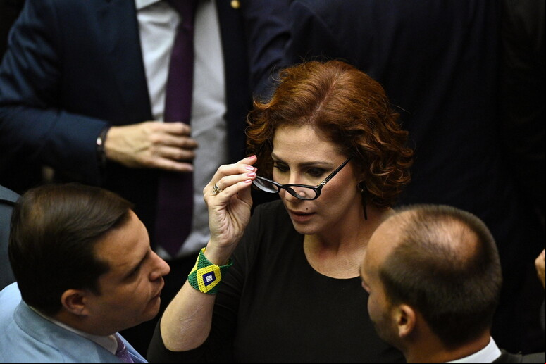 Carla Zambelli está foragida na Itália há mais de uma semana - TODOS OS DIREITOS RESERVADOS