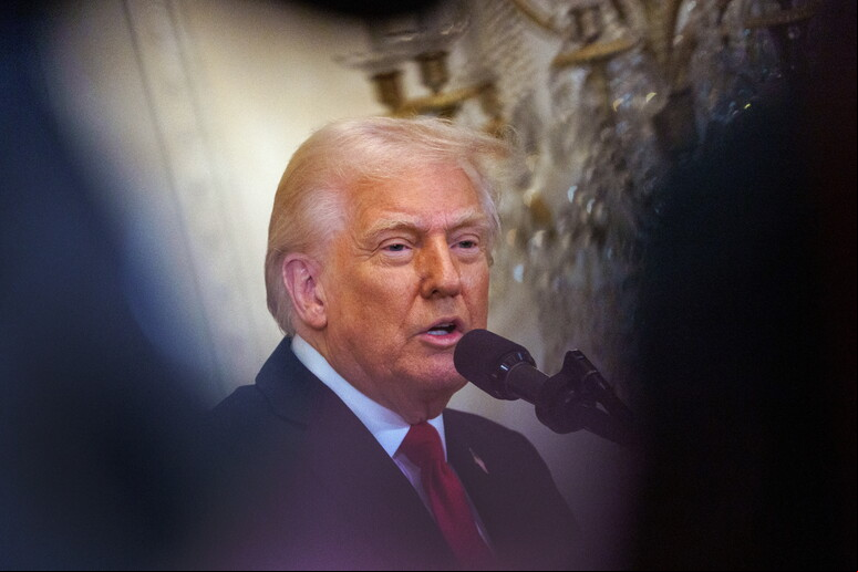 Republicano declarou que é o "início da libertação da América" - TODOS OS DIREITOS RESERVADOS