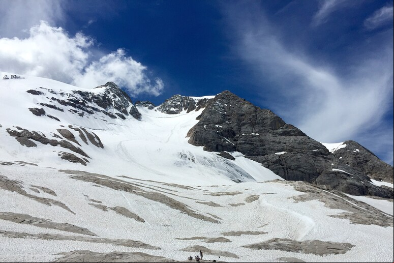Geleira da Marmolada, símbolo das Dolomitas - TODOS OS DIREITOS RESERVADOS