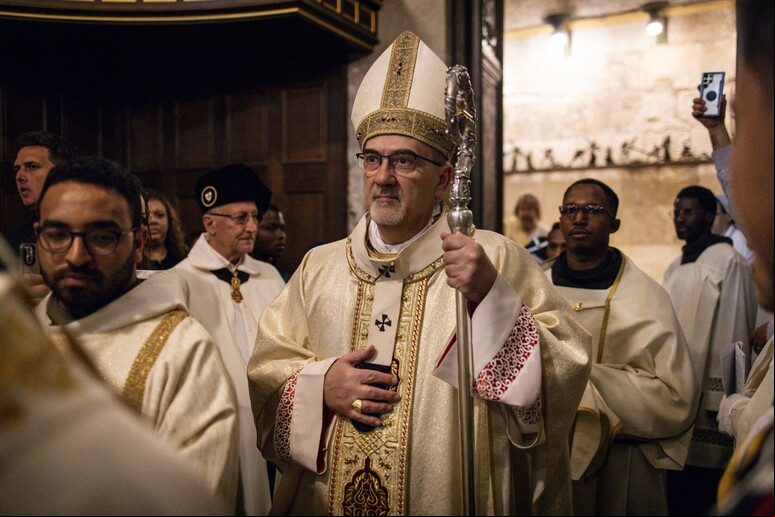 Pierbattista Pizzaballa chegou a ser cotado para sucessão do papa Francisco © ANSA/AFP