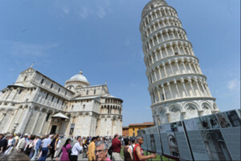Número de turistas estrangeiros em Pisa também cresceu em 2024 - TODOS OS DIREITOS RESERVADOS