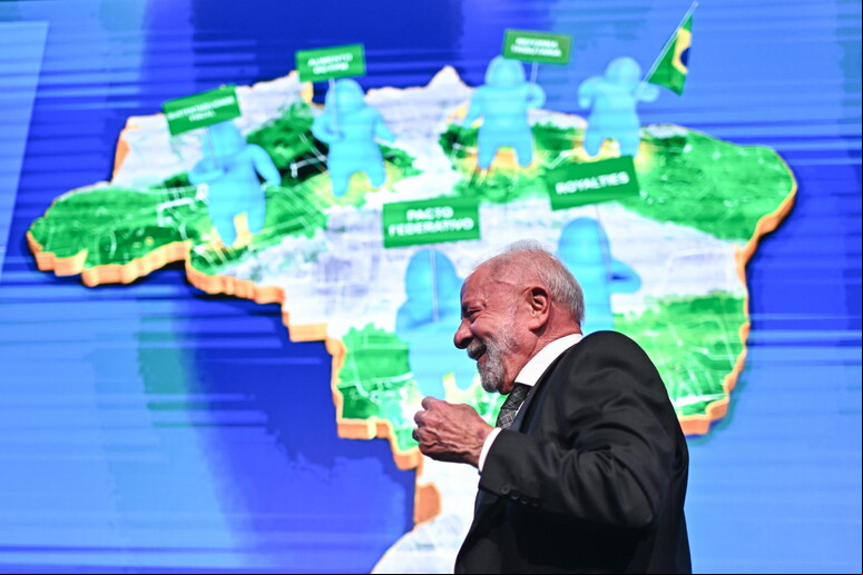 Lula participará de evento em Brasília © ANSA/EPA