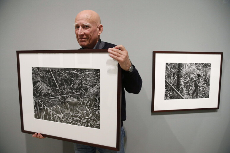 Sebastião Salgado faleceu aos 81 anos © ANSA/EPA