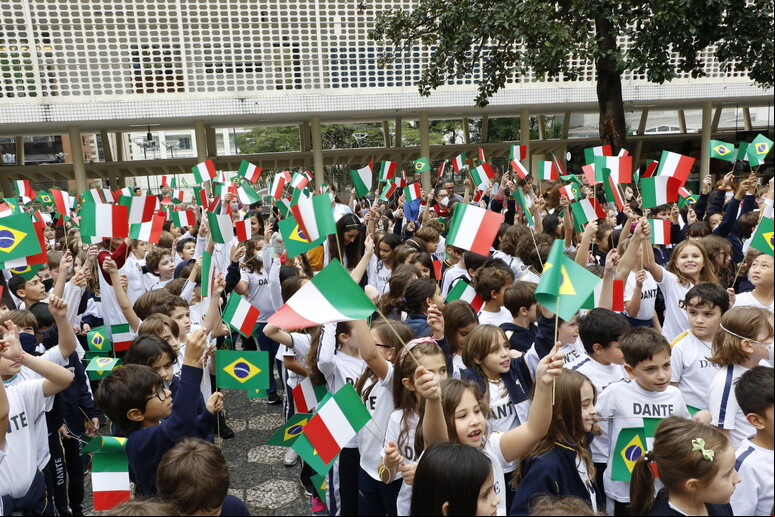 Dante Alighieri de São Paulo irá aplicar  'Esame di Stato ' em novembro © ANSA/Divulgação_Colégio Dante Alighieri